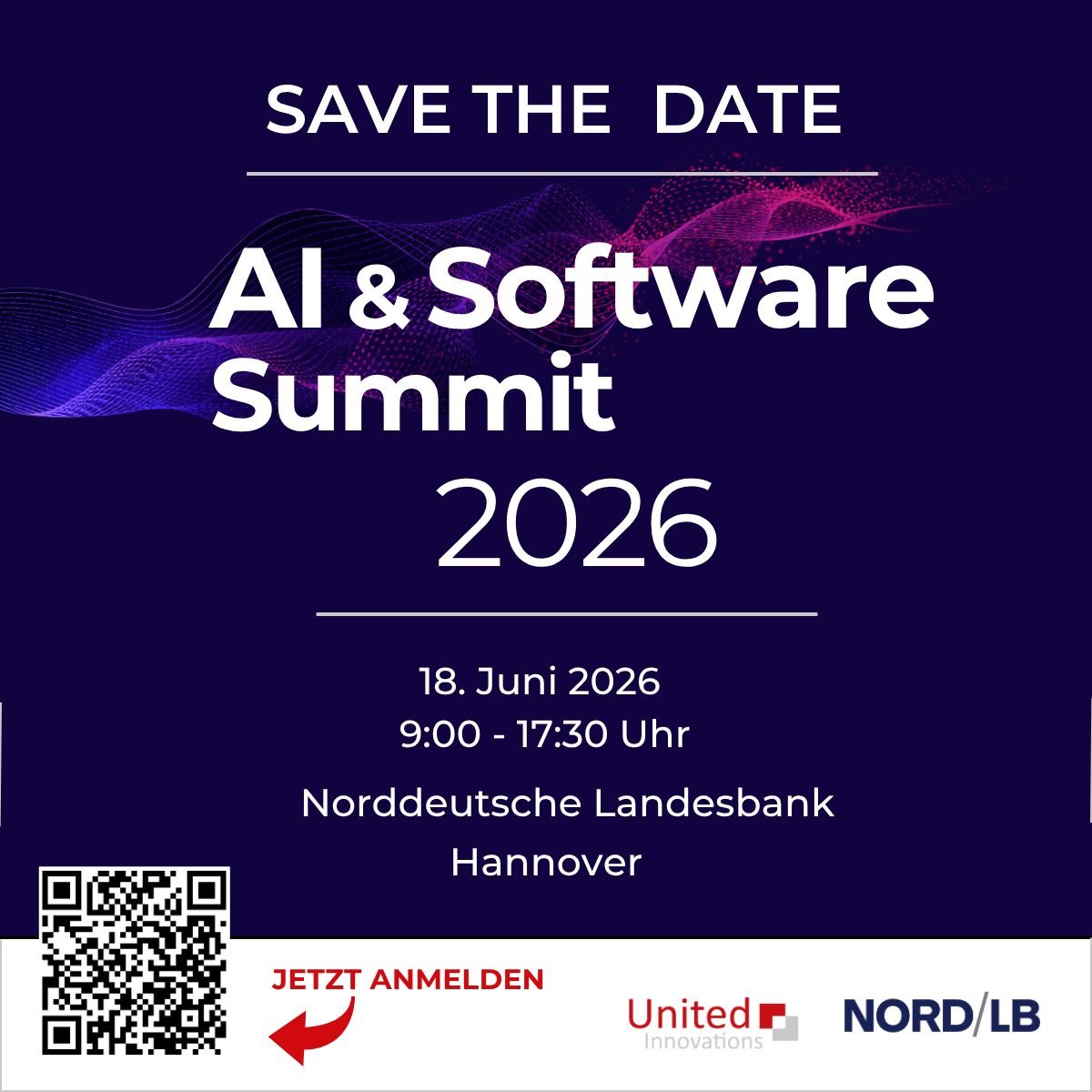 AI & Software Summit 2026 — Flyer