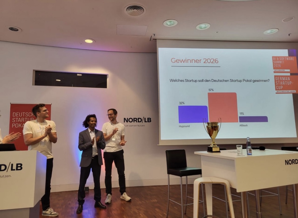 Publikumsabstimmung Gewinner 2026 — German Startup-Cup
