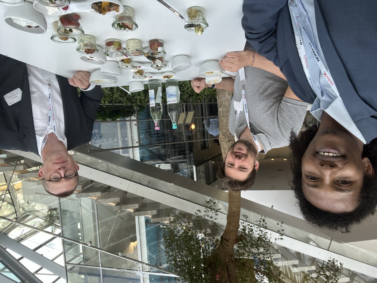 Networking-Lunch beim German Startup-Cup 2026