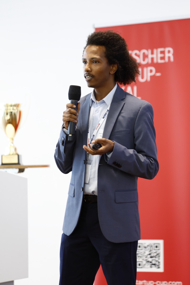Pitch beim German Startup-Cup 2026
