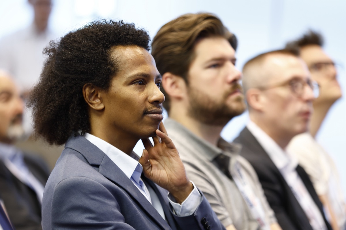 Im Publikum beim AI & Software Summit 2026