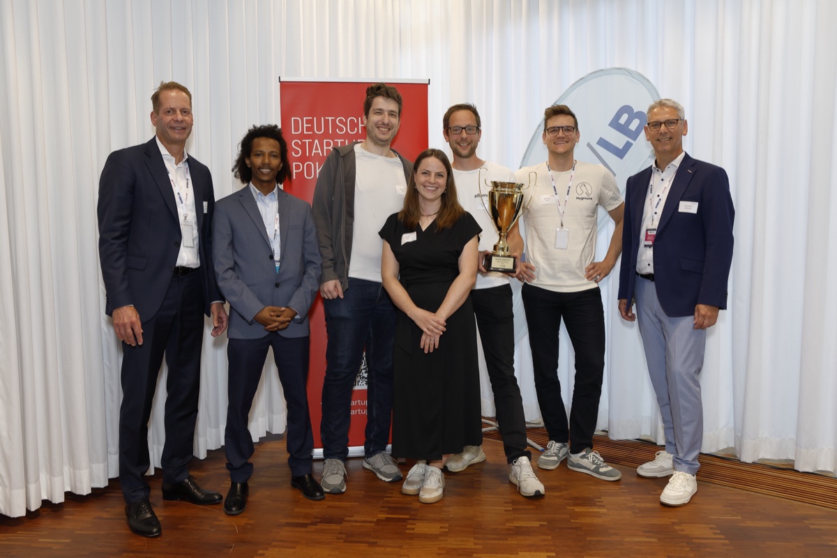 Siegerehrung Deutscher Startup-Pokal — AI & Software Summit 2026