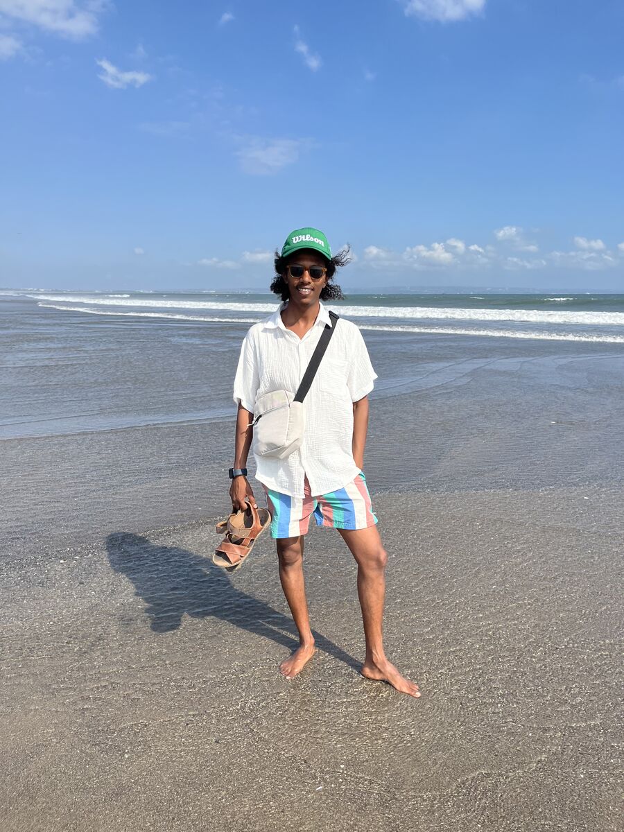 Am Strand